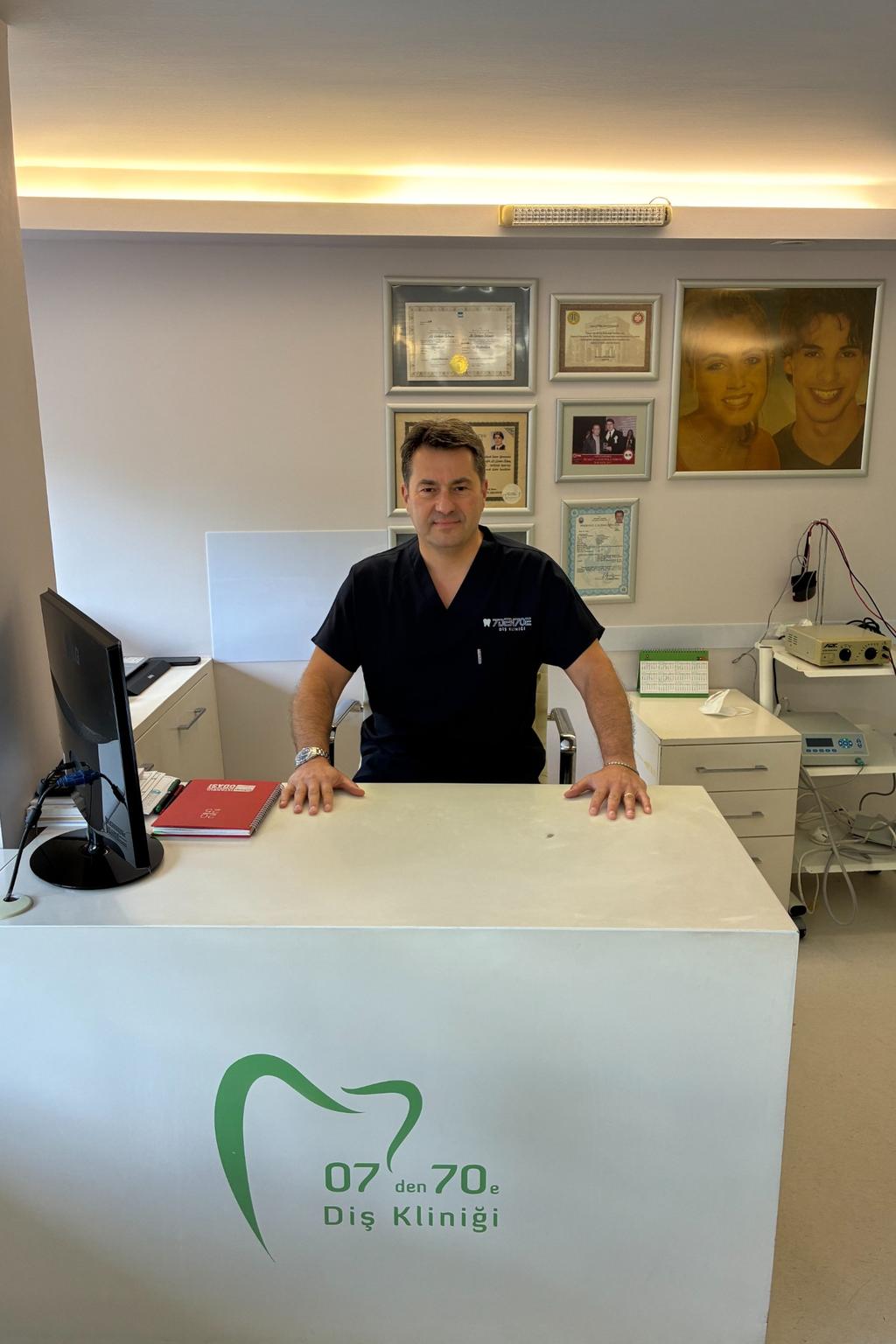 Dr. Ali Gürkan ÖZTOSUN