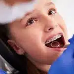 Ortodontik tedavi için diş hekimi muayenesi